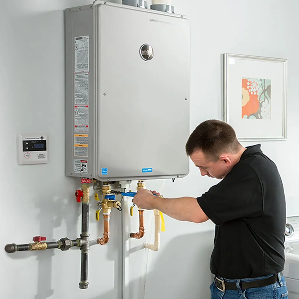 tankless water heater repair in Hydaburg, AK